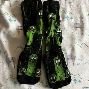 Rick and morty socks